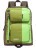 Рюкзак Grizzly RU-619-1 Салатовый - зеленый - хаки - фото №1
