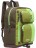Рюкзак Grizzly RU-619-1 Салатовый - зеленый - хаки - фото №2
