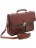 Кожаный портфель Tuscany Leather Assisi TL141825 Коричневый - фото №2