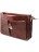Кожаный портфель Tuscany Leather Assisi TL141825 Коричневый - фото №6
