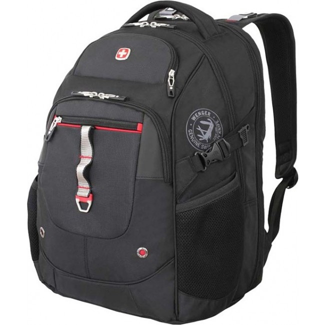 Рюкзак с отсеком для ноутбука Wenger 6968201408 Черный - Красный - фото №1