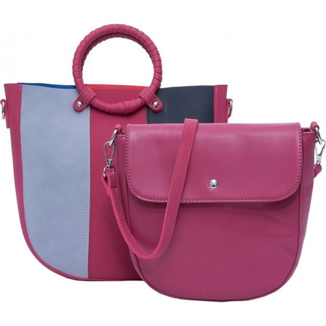 Женская сумка OrsOro D-032 Фиолетовый - фото №1