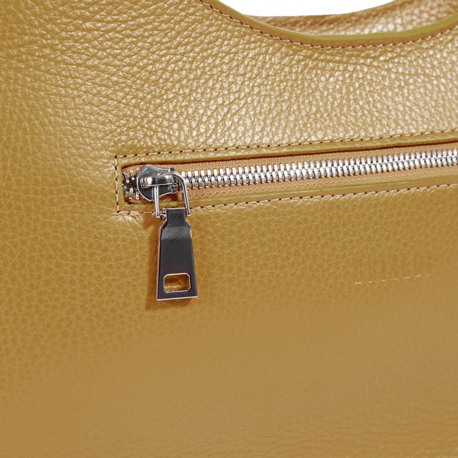 Женская сумочка BRIALDI Leya (Лея) relief yellow - фото №9