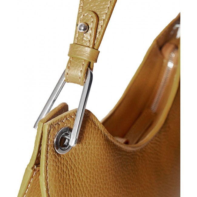 Женская сумочка BRIALDI Leya (Лея) relief yellow - фото №8