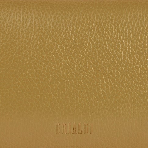 Женская сумочка BRIALDI Leya (Лея) relief yellow - фото №12