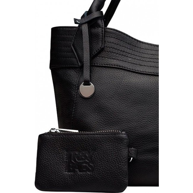 Женская сумка Trendy Bags ASTI Черный - фото №5