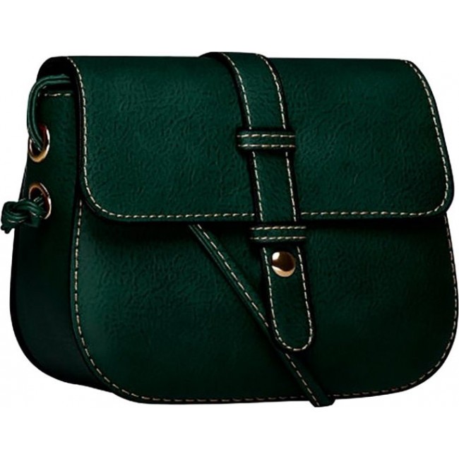 Женская сумка Trendy Bags OXY Зеленый - фото №2