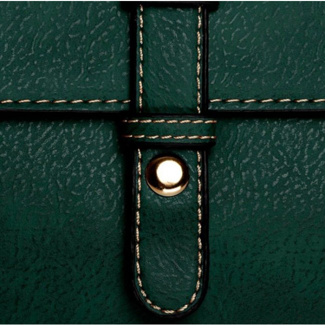 Женская сумка Trendy Bags OXY Зеленый - фото №5