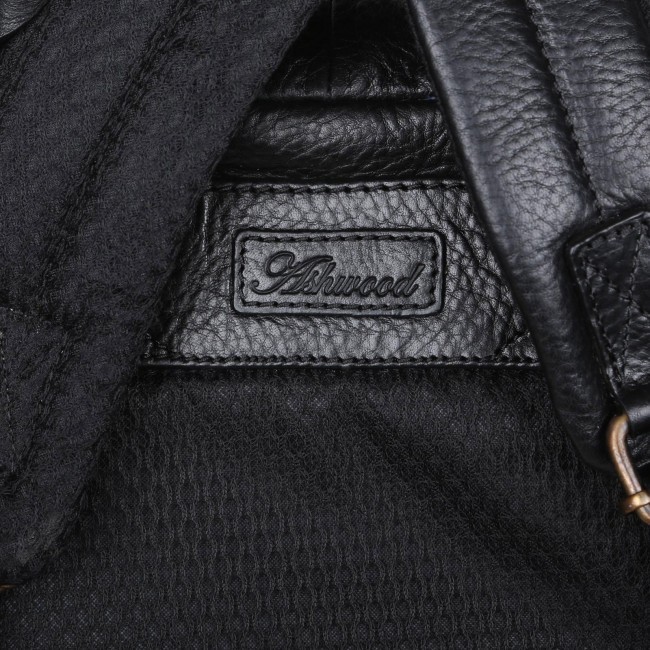 Рюкзак Ashwood Leather Jordan Black Черный - фото №4
