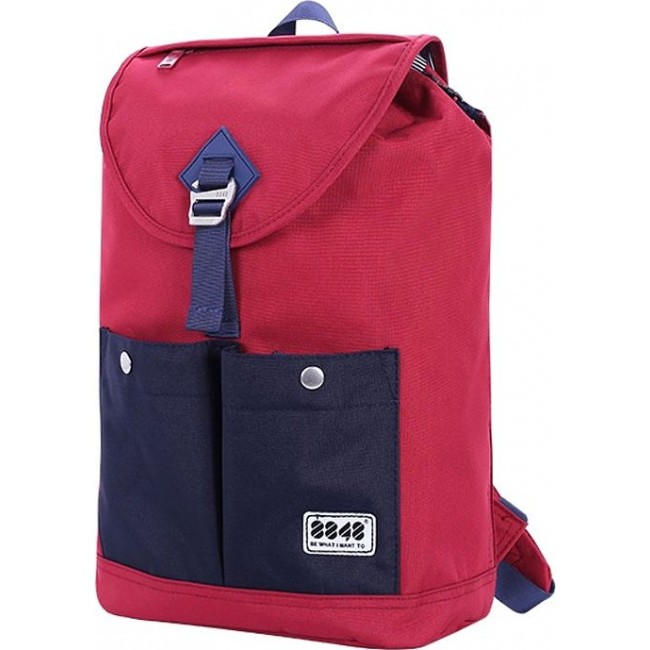 Рюкзак 8848 bags 132-028 Красный-черный 15,6 дюймов - фото №2