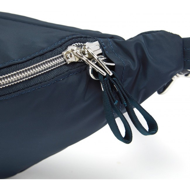 Поясная сумка PacSafe Stylesafe Синий - фото №8