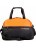 Дорожная сумка Antan ANTAN 2-168 orange/black - фото №1