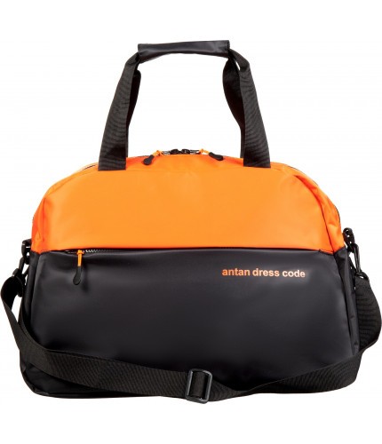 Дорожная сумка Antan ANTAN 2-168 orange/black- фото №1