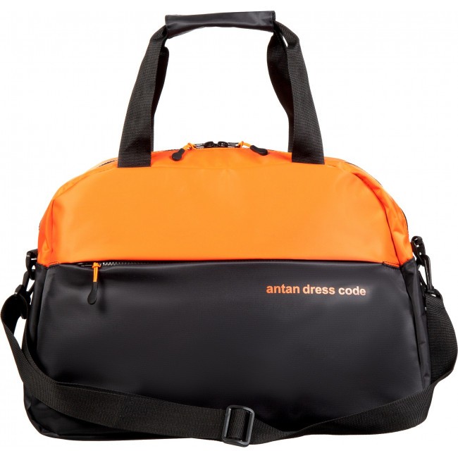 Дорожная сумка Antan ANTAN 2-168 orange/black - фото №1