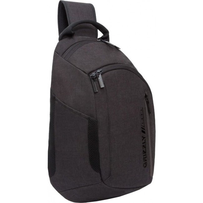 Мужской рюкзак Grizzly RU-805-3 Черный - фото №2