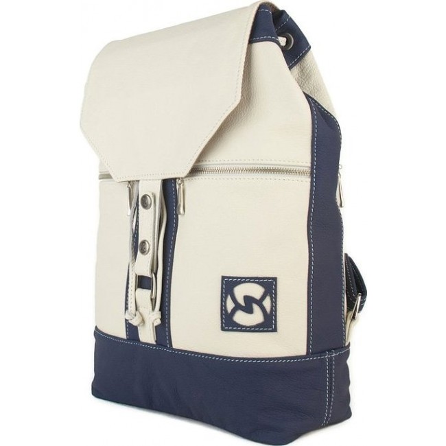 Рюкзак Sofitone RM 002 A1-D2 Белый-Синий - фото №2