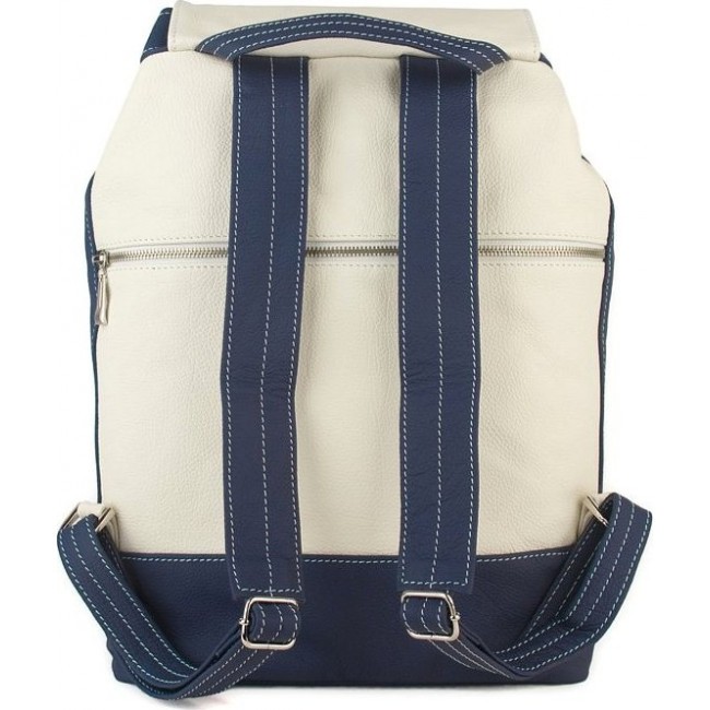 Рюкзак Sofitone RM 002 A1-D2 Белый-Синий - фото №4