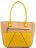 Женская сумка Fiato Dream 67533 Желтый - фото №3