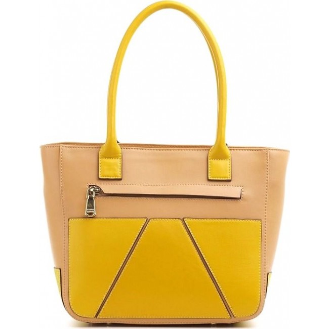 Женская сумка Fiato Dream 67533 Желтый - фото №3