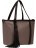 Женская сумка Trendy Bags B00592 (greybeige) Серо-бежевый - фото №2