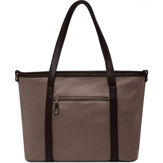 Женская сумка Trendy Bags B00592 (greybeige) Серо-бежевый - фото №3