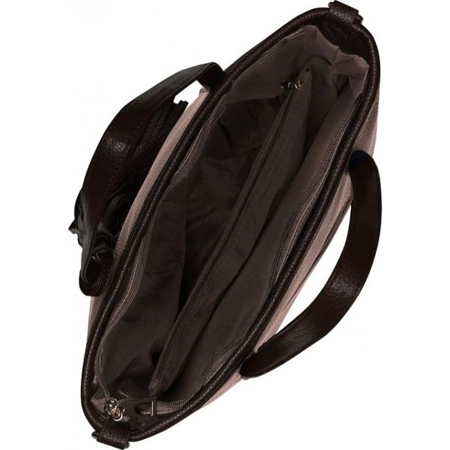Женская сумка Trendy Bags B00592 (greybeige) Серо-бежевый - фото №4
