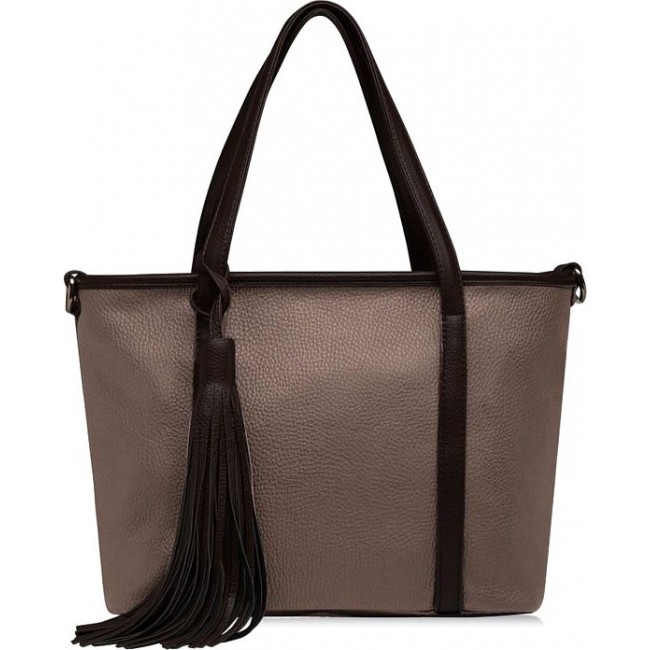 Женская сумка Trendy Bags B00592 (greybeige) Серо-бежевый - фото №1