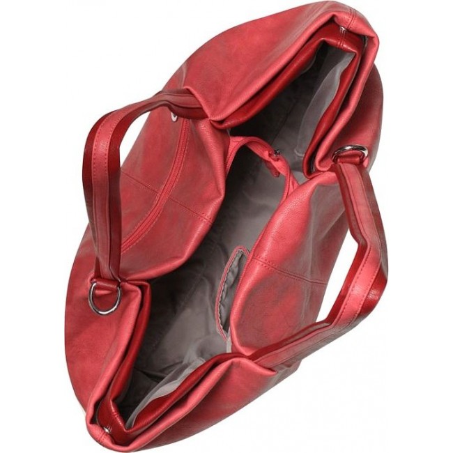 Женская сумка Trendy Bags B00487 (red) Красный - фото №4