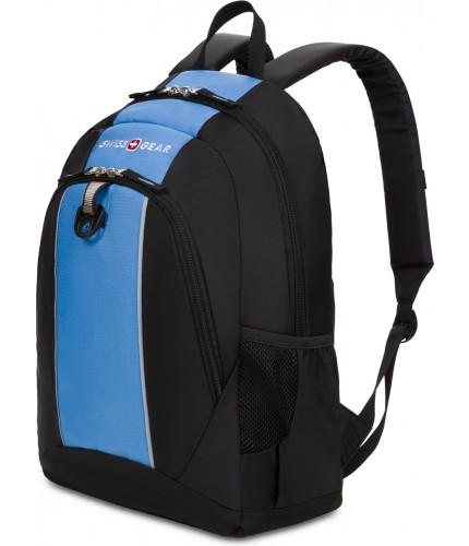 Рюкзак SwissGear SA17222315 Черный/голубой- фото №1