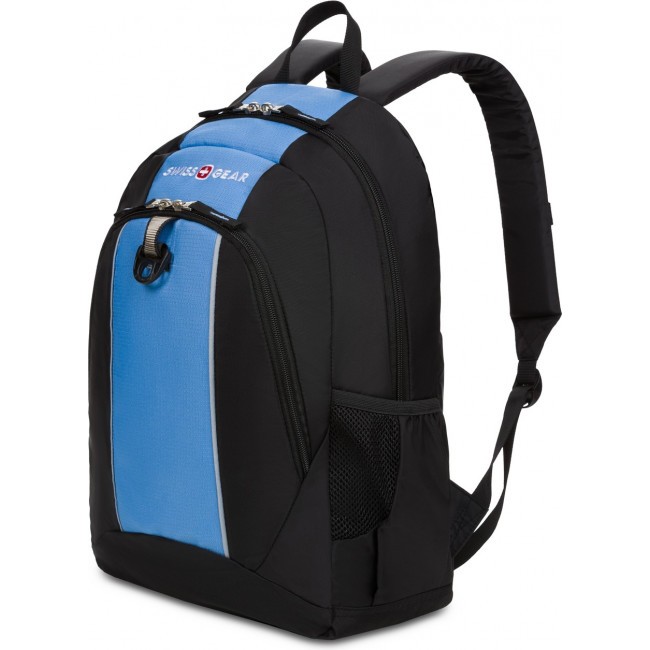Рюкзак SwissGear SA17222315 Черный/голубой - фото №1