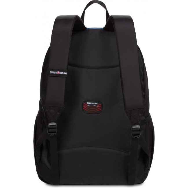 Рюкзак SwissGear SA17222315 Черный/голубой - фото №4