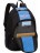 Рюкзак SwissGear SA17222315 Черный/голубой - фото №7