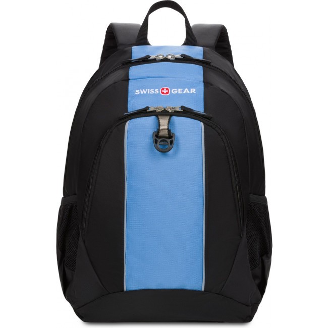 Рюкзак SwissGear SA17222315 Черный/голубой - фото №2