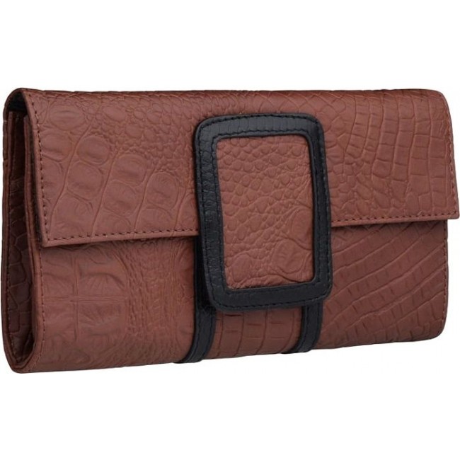 Клатч Trendy Bags B00371 (brown) Коричневый - фото №2