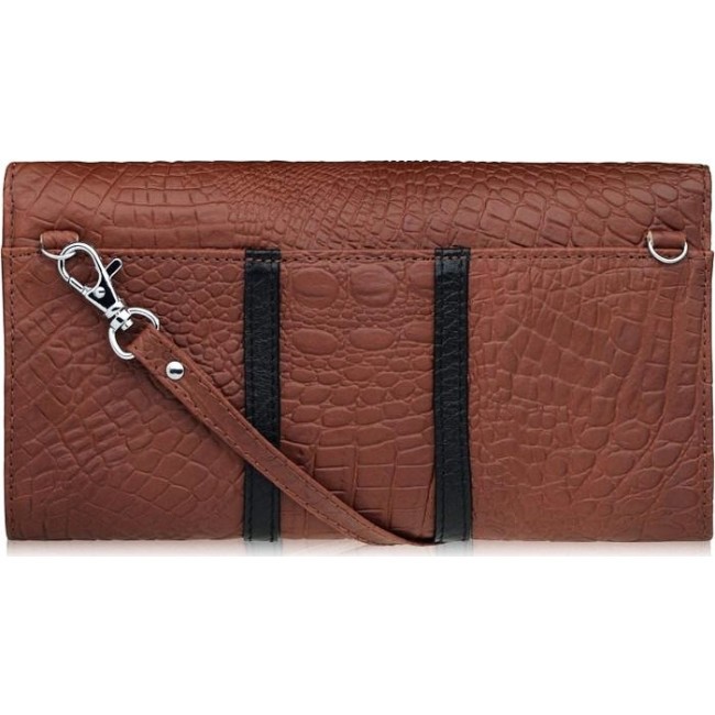 Клатч Trendy Bags B00371 (brown) Коричневый - фото №3