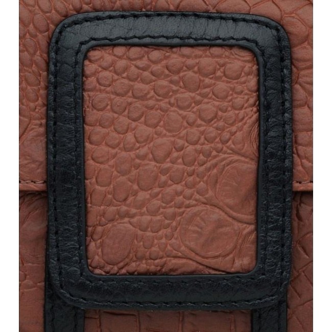 Клатч Trendy Bags B00371 (brown) Коричневый - фото №5