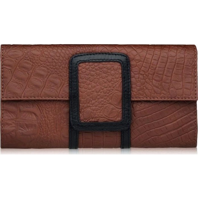 Клатч Trendy Bags B00371 (brown) Коричневый - фото №1