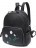 Рюкзак OrsOro DS-850 Цветы на черном - фото №2