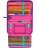 Школьный ранец DerDieDas Ergoflex Vario с наполнением сказочный единорог Фиолетовый - фото №8