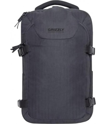 Рюкзак Grizzly RQ-914-1 Черный- фото №1