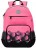 Рюкзак школьный Grizzly RG-164-1 ярко-розовый - фото №1