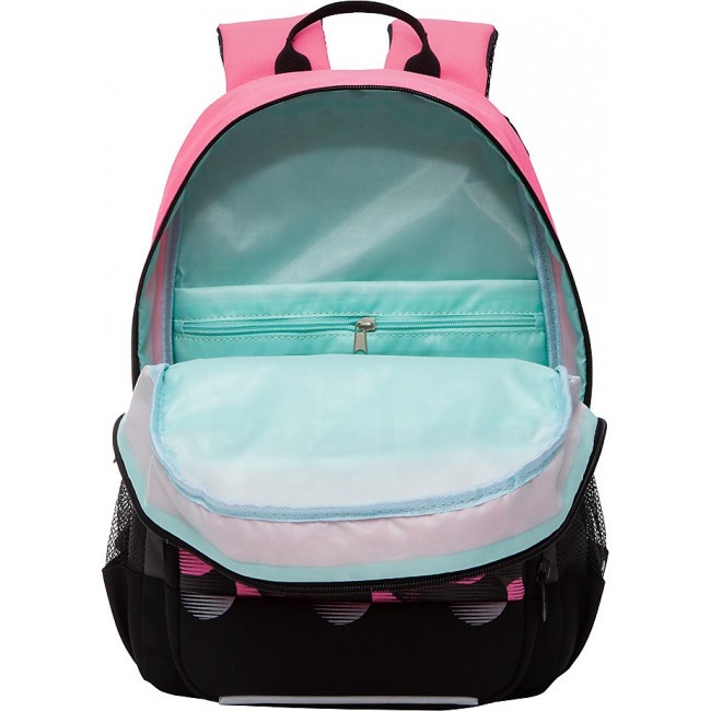 Рюкзак школьный Grizzly RG-164-1 ярко-розовый - фото №6