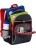 Рюкзак школьный Grizzly RB-157-3 черный-красный - фото №4