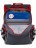 Рюкзак школьный Grizzly RB-157-3 черный-красный - фото №5