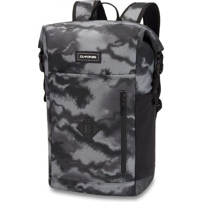 Рюкзак Dakine MISSION SURF ROLL TOP PACK 28L Dark ashcroft camo - фото №1