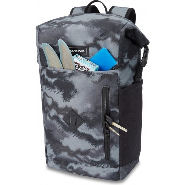 Рюкзак Dakine MISSION SURF ROLL TOP PACK 28L Dark ashcroft camo - фото №4