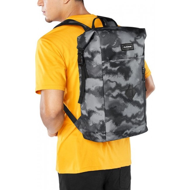 Рюкзак Dakine MISSION SURF ROLL TOP PACK 28L Dark ashcroft camo - фото №6