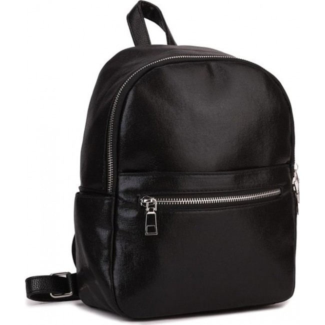 Женский рюкзак OrsOro DS-993 Черный глиттер - фото №2