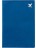 Обложка для паспорта Kawaii Factory Обложка для паспорта Самолет (синяя) - фото №1