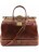 Дорожная кожаная сумка саквояж Tuscany Leather Barcellona TL141185 Коричневый - фото №1
